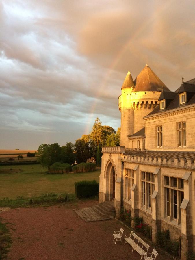 Chateau De Villers-Chatel Экстерьер фото